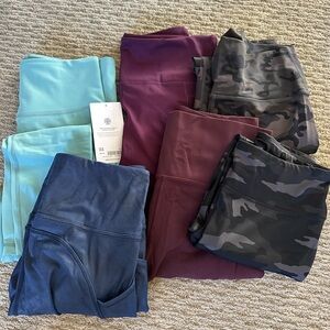 Athleta/Zyia Legging Bundle